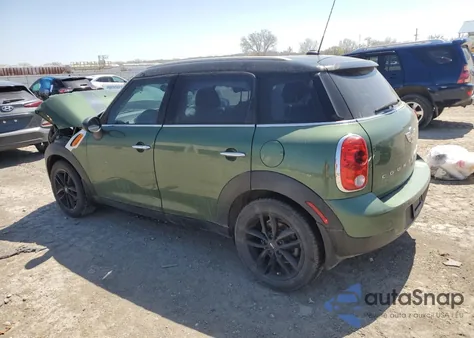 2015 Mini Cooper Countryman from USA, damaged, VIN WMWZB3C58FWR45095